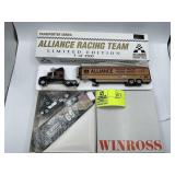 RACING COLLECTABLES, ALLIANCE RACING TEAM TRANSPOR