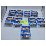GROUP OF HOT WHEELS 1996 FIRST EDITIONS DIE CAST R