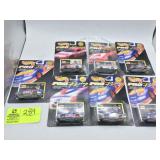 GROUP OF HOT WHEELS PRO RACING 1/64 SCALE DIE CAST