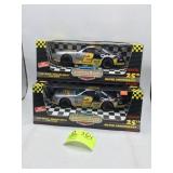 PAIR OF ERTL COLLECTIBLES AMERICAN MUSCLE 1/18 SCA
