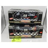 PAIR OF ERTL COLLECTIBLES AMERICAN MUSCLE 1/18 SCA