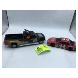 ALLIANCE RACING CHEVROLET DIE CAST COIN BANK AND R
