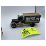 ERTL 1931 HAWKEYE MOTOR TRUCK BANK, ALLIANCE RACIN