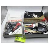 ALLIANCE RACING PRESENTATION SET DIE CAST REPLICA