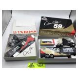 ALLIANCE RACING PRESENTATION SET DIE CAST REPLICA
