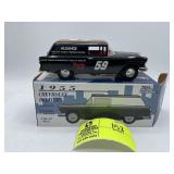 RACING CHAMPIONS 1955 CHEVY DELIVERY DIECAST COIN