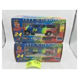 PAIR OF BROOKFIELD COLLECTORS GUILD 1/25 SCALE DIE