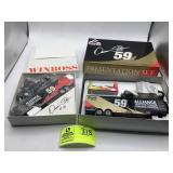 ALLIANCE RACING PRESENTATION SET DIE CAST REPLICA