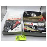 ALLIANCE RACING PRESENTATION SET DIE CAST REPLICA