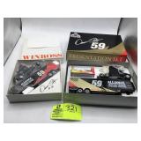 ALLIANCE RACING PRESENTATION SET DIE CAST REPLICA