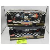 PAIR OF ERTL COLLECTIBLES AMERICAN MUSCLE 1/18 SCA