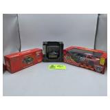 GROUP OF RACING CHAMPIONS DIE CAST REPLICAS AND BA