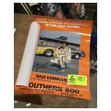 GROUP OF DALE EARNHARDT POSTERS