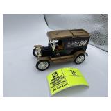 ERTL 1913 MODEL T DELIVERY BANK, ALLIANCE RACING,
