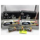 PAIR OF ALLIANCE RACING PRESENTATION SET DIE CAST