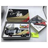 ALLIANCE RACING PRESENTATION SET DIE CAST REPLICA