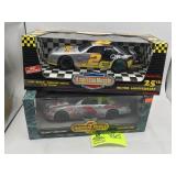 PAIR OF ERTL COLLECTIBLES AMERICAN MUSCLE 1/18 SCA