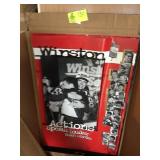 GROUP OF MULITPLE COPIES OF TWO NASCAR POSTERS