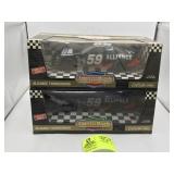 PAIR OF ERTL COLLECTIBLES AMERICAN MUSCLE 1/18 SCA