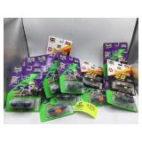 GROUP OF REVELL RACING 1/64 SCALE DIE CAST REPLICA