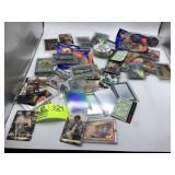 GROUP OF NASCAR COLLECTORS CARDS INCLUDING CARD DY