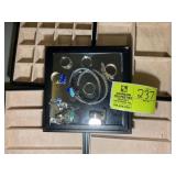 GROUP OF WOMENS COSTUME JEWELRY, MARKED 925, RINGS