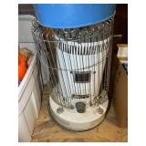KEROSENE HEATER AND TANK