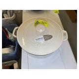 CUISINART 12 IN X 4.5 IN DEEP CAST IRON ENAMEL POT