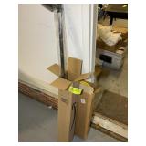 MISC GROUP INCLUDING FLAG POLE, WATERING WAND, AND