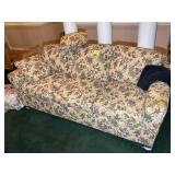 LAZY BOY UPHOLSTERED SOFA APPROX 84 IN LONG