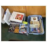 GROUP OF VHS TAPES AND DVD