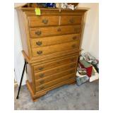 6 DRAWER CHEST OF DRAWERS, 39 IN X 18.5 IN X 59 IN