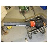 PUSH SPREADER AND ELECTRIC BLOWER