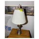 DECORATIVE TABLE LAMP, CANDLESTICK AND HOLDER, APP