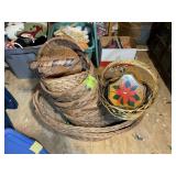 GROUP OF BASKETS