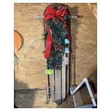 FLYING ARROW VINTAGE SLED