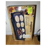 PRESTO ELECTRIC GRIDDLE