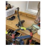 BIKE RACK AND TRAILER HITCH