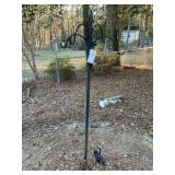 SHEPARDS HOOK AND A BIRD BATH