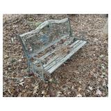 PAIR OF BENCHES, NEED REPAIRS