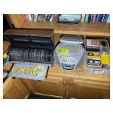 SONY RADIO CASSETTE RECORDER AND ASSORTED CD