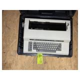 SEARS ELECTRIC TYPEWRITER AND RCA TV