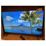 LG 43 IN FLAT SCREEN TV MODEL 43UQ7590PUB, WORKING