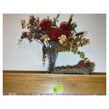 ARTIFICIAL FLOWERS WITH VASE