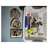 GROUP OF COSTUME JEWELRY