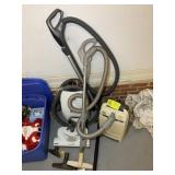 TWO CANISTER STYLE VACUUMS, KENMORE