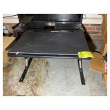 PORTABLE WORK STATION WITH FOLDING LEGS