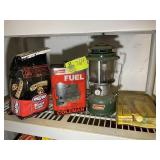 COLEMAN LANTERN AND FUEL