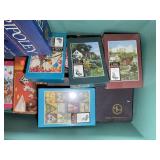 TOTE WITH PUZZLES AND GAMES