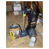 BISSEL PRO HEAT CARPET CLEANER AND WAGNER POWER RO